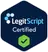 LegitScript certified