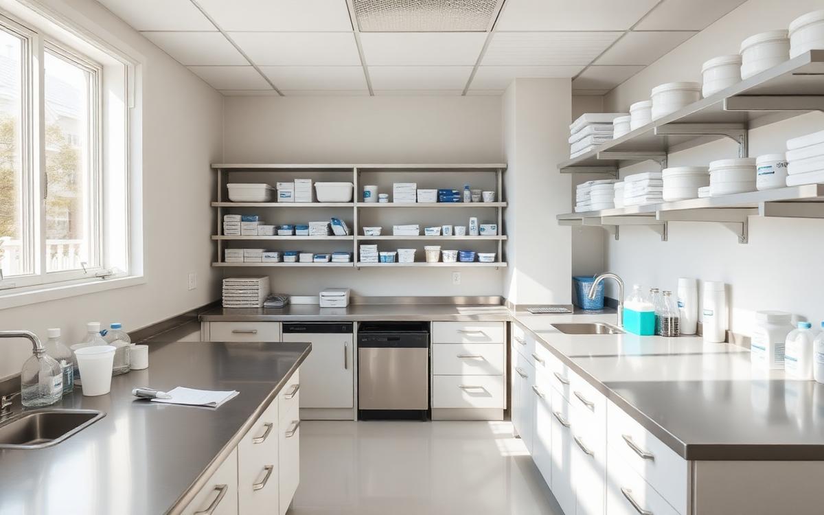 Pharmacy lab