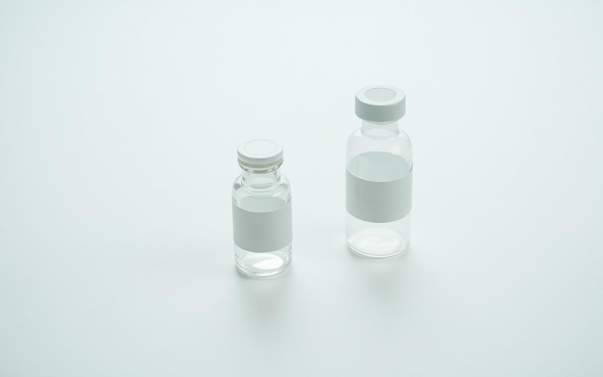 Medication on a clean surface